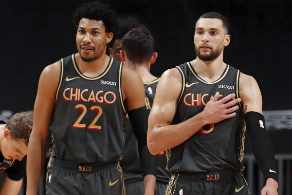 小卡缺阵+6连胜终结，公牛主场28分大胜快船，25记三分平队史纪录